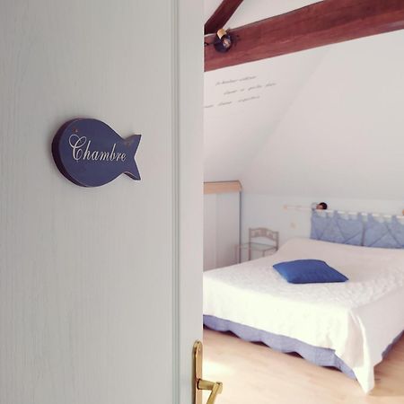 Chambres D'Hotes " Le Clos Des Colimacons " Maniquerville Eksteriør bilde
