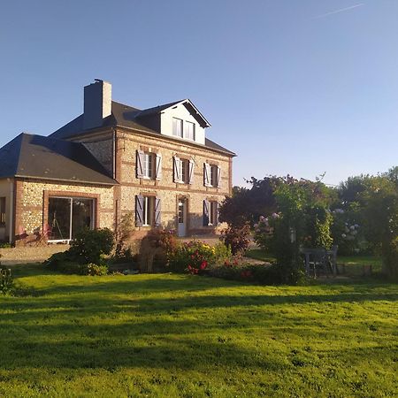 Chambres D'Hotes " Le Clos Des Colimacons " Maniquerville Eksteriør bilde