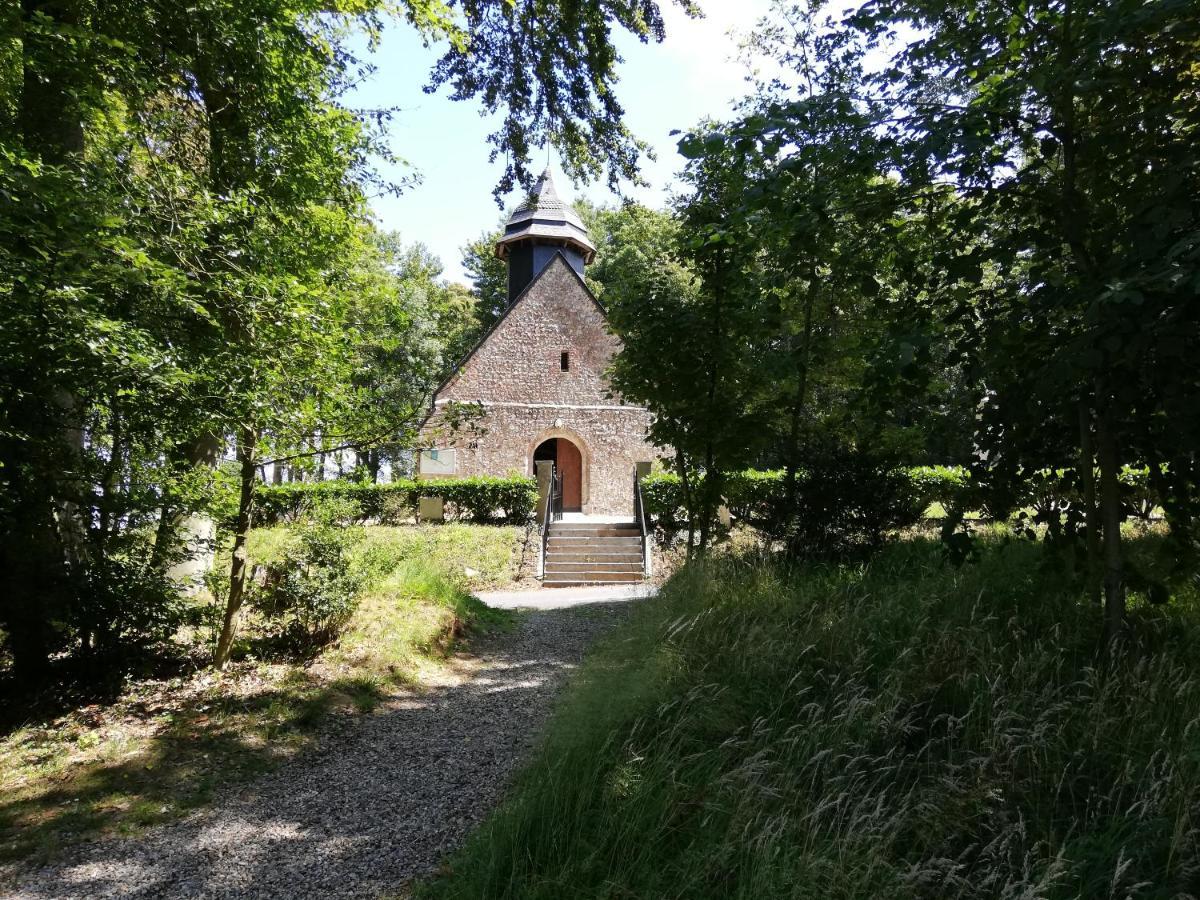 Chambres D'Hotes " Le Clos Des Colimacons " Maniquerville Eksteriør bilde