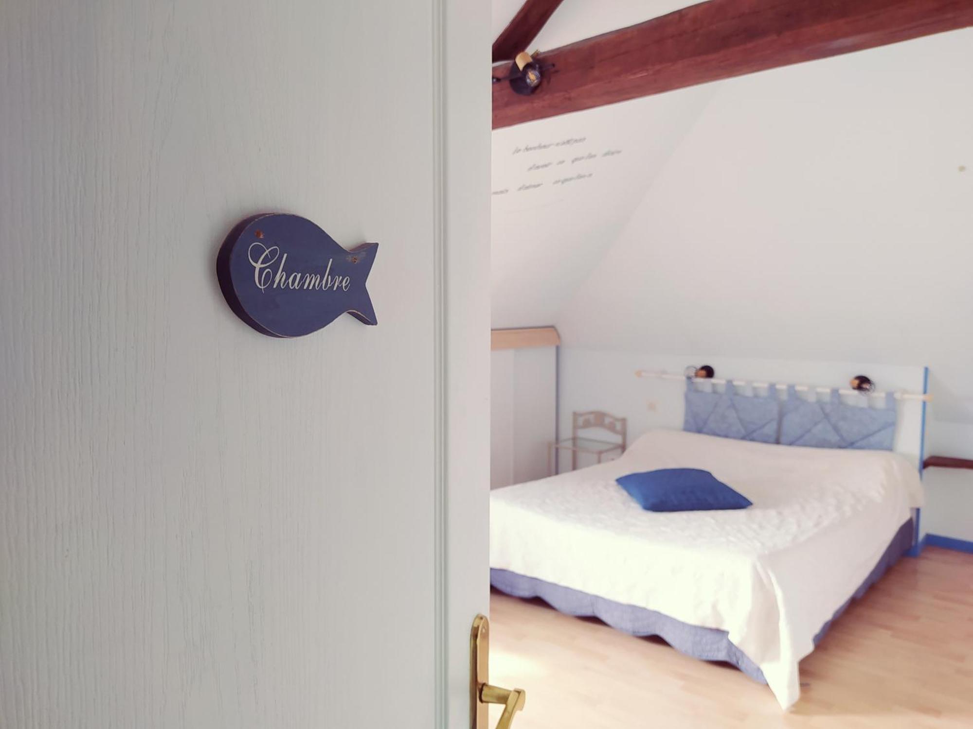 Chambres D'Hotes " Le Clos Des Colimacons " Maniquerville Eksteriør bilde