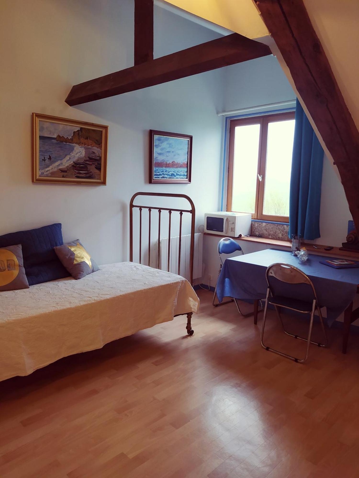 Chambres D'Hotes " Le Clos Des Colimacons " Maniquerville Eksteriør bilde