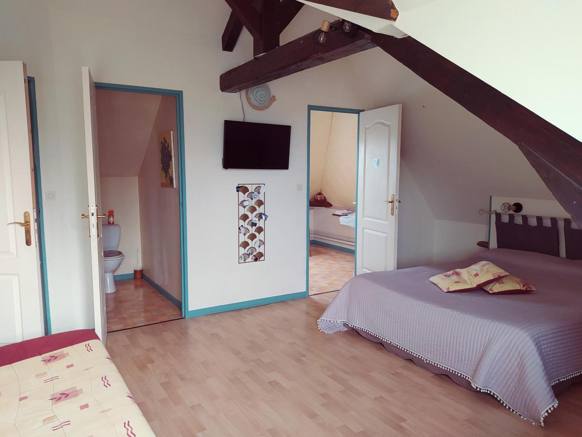 Chambres D'Hotes " Le Clos Des Colimacons " Maniquerville Eksteriør bilde