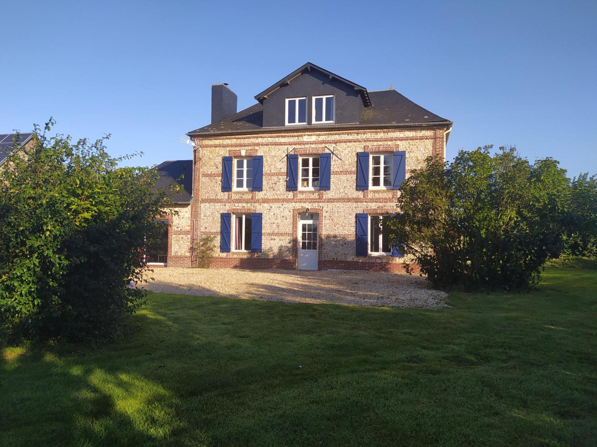 Chambres D'Hotes " Le Clos Des Colimacons " Maniquerville Eksteriør bilde
